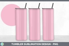 GorgeousSolid Color Tumbler design.