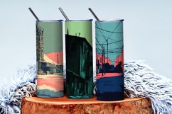 Solid Flat Colour Tone One Page Illustration Digital Paper Product Image 4