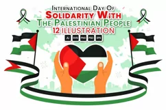 12 Day of Solidarity with the Palestinian People Product Image 1