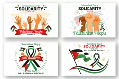 12 Day of Solidarity with the Palestinian People Product Image 2