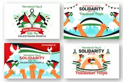 12 Day of Solidarity with the Palestinian People Product Image 4