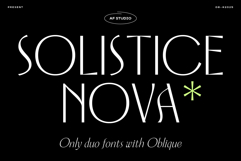 Solistice Nova Product Image 1