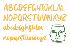 Solitude Mindful - Bold Brush Font Product Image 6