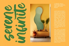 Solitude Mindful - Bold Brush Font Product Image 7