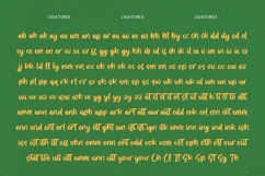 Solitude Mindful - Bold Brush Font Product Image 9