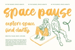 Solitude Mindful - Bold Brush Font Product Image 10