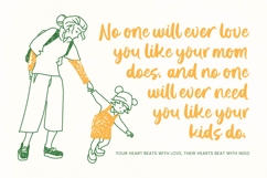 Solitude Mindful - Bold Brush Font Product Image 11