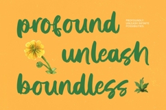 Solitude Mindful - Bold Brush Font Product Image 14