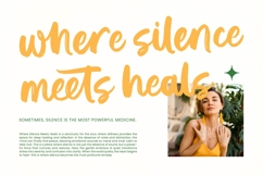 Solitude Mindful - Bold Brush Font Product Image 15