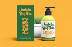 Solitude Mindful - Bold Brush Font Product Image 16