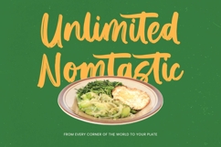 Solitude Mindful - Bold Brush Font Product Image 17