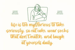 Solitude Mindful - Bold Brush Font Product Image 18