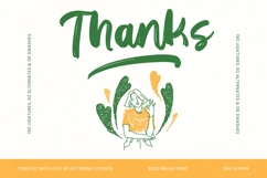 Solitude Mindful - Bold Brush Font Product Image 20