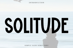 Solitude Product Image 1