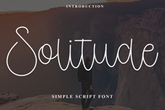 Solitude Product Image 1