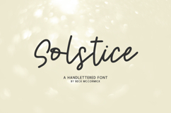 Solstice Script Product Image 1