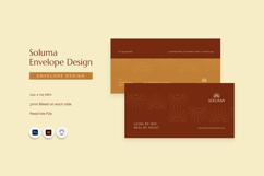 Soluma - Envelope Template Product Image 1