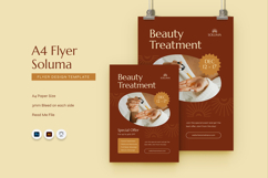 Soluma - Flyer Template Product Image 1