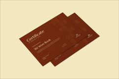 Soluma - Certificate Template Product Image 2
