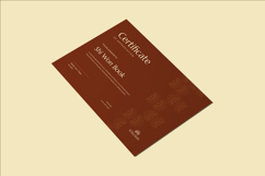 Soluma - Certificate Template Product Image 3