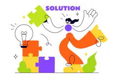 6 Solution Vector Illustration Product Image 3