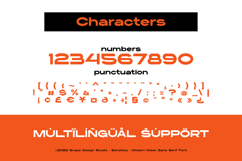 Solvetica - Modern Sans Serif Font Product Image 4