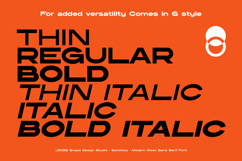 Solvetica - Modern Sans Serif Font Product Image 6