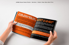 Solvetica - Modern Sans Serif Font Product Image 10