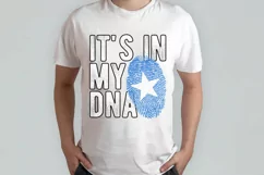It's in my DNA Somalia Flag Fingerprint PNG Sublimation Product Image 2
