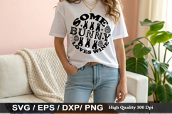 Easter SVG Bundle - Easter Quotes Design ,Easter SVG Design Product Image 13