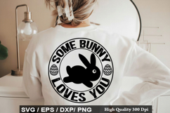 Easter SVG Design - No Bunny loves me Like jesus Product Image 5