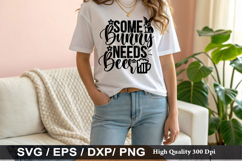 Easter SVG Bundle - Easter Quotes Design ,Easter SVG Design Product Image 14