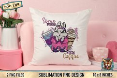 Some Bunny Graphic, Sublimation Graphic, T-shirt Graphic, Bunny Graphic, Coffee Graphic