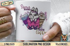 Some Bunny Graphic, Sublimation Graphic, T-shirt Graphic, Bunny Graphic, Coffee Graphic