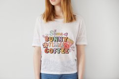 Some Bunny Needs Coffee Retro Easter SVG Product Image 3