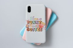 Some Bunny Needs Coffee Retro Easter SVG Product Image 5
