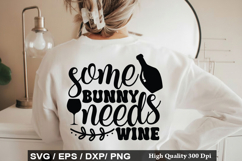 Easter SVG Design - The bunny is my homeboy Product Image 2