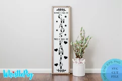 Some Call It Chaos Svg Funny Porch Sign Svg Farmhouse Svg Product Image 1