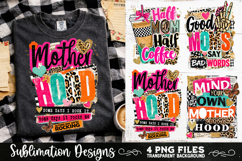 Trendy Mama PNG , Retro Collage Mama 4 Designs Sublimation Product Image 9