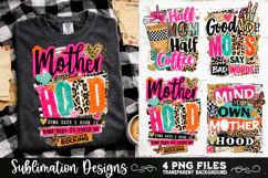 Trendy Mama PNG , Retro Collage Mama 4 Designs Sublimation Product Image 9