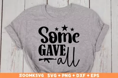 Some gave all SVG, Veteran SVG, Military SVG Product Image 2