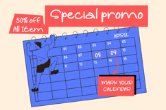 Some Notes - Handwritten Marker Note Font Product Image 3