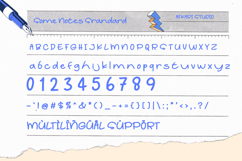 Some Notes - Handwritten Marker Note Font Product Image 9