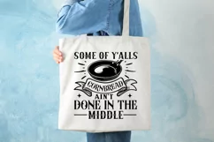 Some Of Y'alls Cornbread SVG, Snarky Skulls SVG Design Product Image 2
