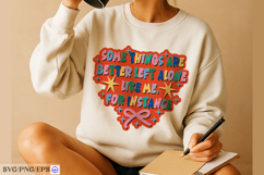 Funny Sarcastic Quote PNG SVG Design Product Image 3