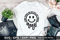 Some Things Are Better Left Unsaid SVG - Sarcastic Design Product Image 1