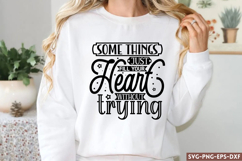 Some things just fill your heart SVG, Dog SVG Product Image 1