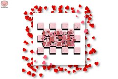Somebody&#039;s Fine Ass Valentine retro png svg Product Image 5
