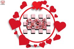 Somebody&#039;s Fine Ass Valentine retro png svg Product Image 2