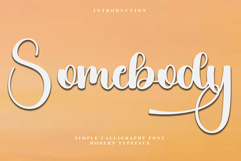 Somebody Product Image 1